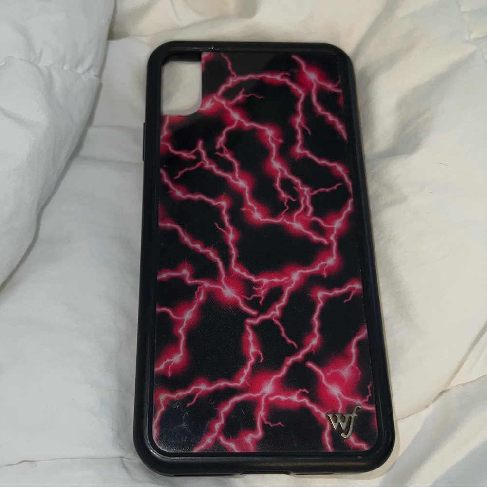 iphone XS max wildflower case